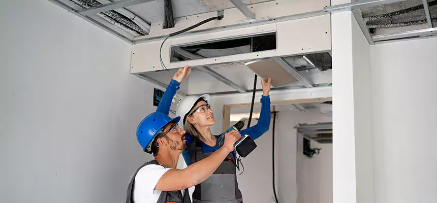 Our Air Duct Virus Disinfection Services in North Haven, CT
